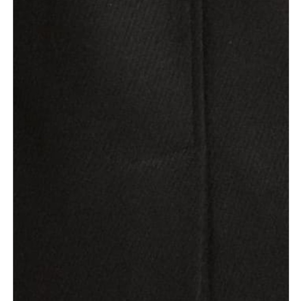 NEW Cole Haan Wool Faux Fur Trim Black Hooded Jacket Coat Size 6 - Picture 8 of 8